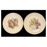 FR - Set of 8 Eschenbach Baronet China with Fruit Designs