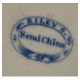 FR - Set of 6 Vintage Riley