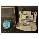 FR - Vintage Polaroid Land Camera Automatic 230 with Flash and Case