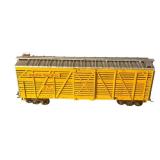 FR - Collection of 6 Vintage Model Train Cars Assorted Railroads