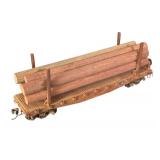 FR - Collection of 6 Vintage Model Train Cars Assorted Railroads