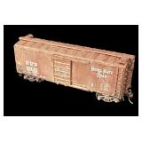 FR - Set of 7 Vintage HO Scale Model Train Cars Assorted Railroads