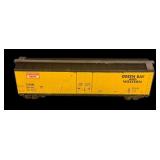 FR - Set of 7 Vintage HO Scale Model Train Cars Assorted Railroads