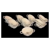 KL - Vintage Wedgwood Belmar China Dinnerware Set