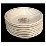 KL - Vintage Wedgwood Belmar China Dinnerware Set