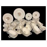 KL - Vintage Wedgwood Belmar China Dinnerware Set