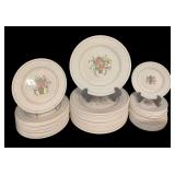 KL - Vintage Wedgwood Belmar China Dinnerware Set