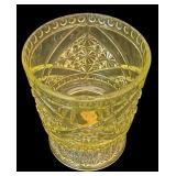 FR - Set of 3 Vintage Pressed Glass Pitchers and Vase Assortment