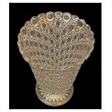 FR - Set of 3 Vintage Pressed Glass Pitchers and Vase Assortment