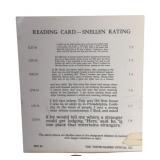 FR - Vintage Optometry Trial Lens Set with Case and Eye Charts