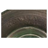 FR - Set of 3 Vintage Tire Ashtrays Goodyear,  BFGoodrich and Kenning
