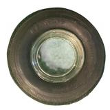 FR - Set of 3 Vintage Tire Ashtrays Goodyear,  BFGoodrich and Kenning