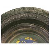 FR - Set of 3 Vintage Tire Ashtrays Goodyear,  BFGoodrich and Kenning