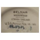 FR - Set of 6 Vintage Wedgwood Belmar Demitasse Cups with Saucers