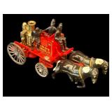 FR - Collection of 7 Vintage Die-Cast Model Cars and Trucks