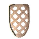 FR - Set of 6 Vintage Cast Iron Trivets with Ornate Designs