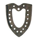 FR - Set of 6 Vintage Cast Iron Trivets with Ornate Designs