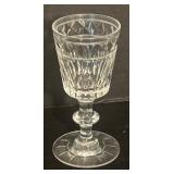 FR - Set of Vintage Hawkes Birr Crystal Stemware