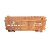 FR - Set of 7 Vintage Model Train Cars Assorted Lines and Styles