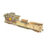 FR - Set of 7 Vintage Model Train Cars Assorted Lines and Styles