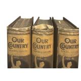 FR - Set of 3 Antique 