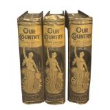 FR - Set of 3 Antique 