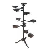 FP - Cast Iron Multilevel Planter Stand
