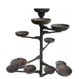 FP - Cast Iron Multilevel Planter Stand