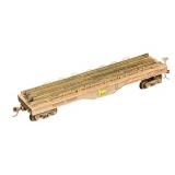 FR - Set of 6 Vintage Model Train Cars in Assorted Styles