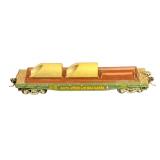 FR - Set of 6 Vintage Model Train Cars in Assorted Styles