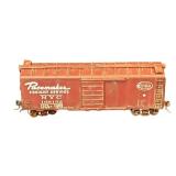 FR - Set of 6 Vintage Model Train Cars in Assorted Styles