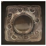 FR - Set of 8 Vintage Heisey Ipswich Square Glass Plates