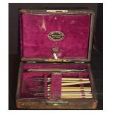 FR - Collection of 3 Vintage Medical Kits with Instruments