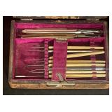 FR - Collection of 3 Vintage Medical Kits with Instruments