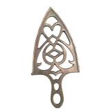 FR - Collection of 6 Vintage Metal Trivets Assorted Designs