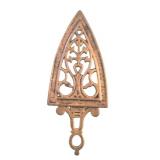 FR - Collection of 6 Vintage Metal Trivets Assorted Designs