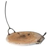 K - Vintage Hanging Scale with Metal Dial and Bowl