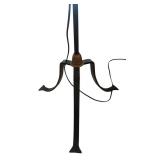 K - Vintage Floor Lamp with Shade