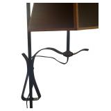 K - Vintage Floor Lamp with Shade