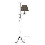 K - Vintage Floor Lamp with Shade