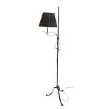 K - Vintage Floor Lamp with Shade