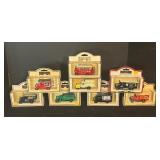 FR - Set of 8 Days Gone By Die-Cast Model Vehicles