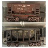 FR - Set of 12 Vintage HO Scale Model Train Hopper Cars