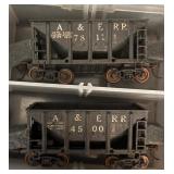 FR - Set of 12 Vintage HO Scale Model Train Hopper Cars