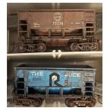 FR - Set of 12 Vintage HO Scale Model Train Hopper Cars
