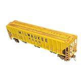 FR - Collection of 7 Vintage HO Scale Model Train Freight Cars