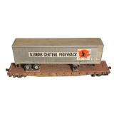 FR - Lot of 8 Vintage Model Train Cars Assorted Railroads