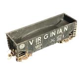 FR - Lot of 8 Vintage Model Train Cars Assorted Railroads