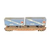 FR - Lot of 8 Vintage Model Train Cars Assorted Railroads