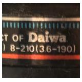 FR - Collection of Vintage Fishing Reels by Daiwa, Johnson Century, Shakespeare and More